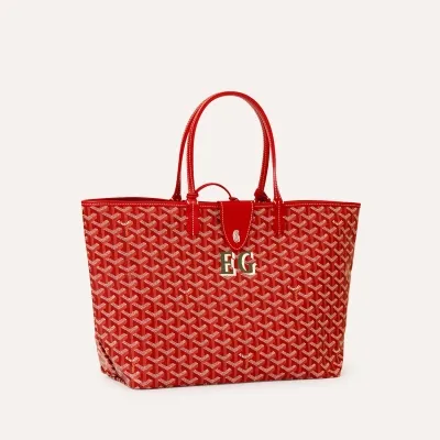 Saint Louis PM Bag Initials - Red