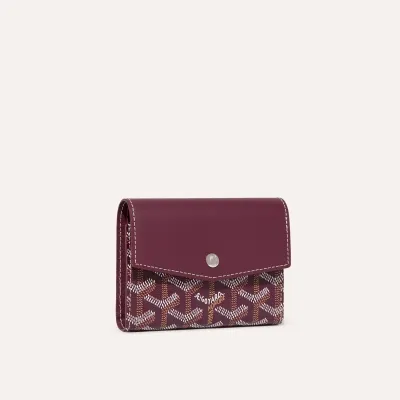 Saint-Gabriel wallet - Burgundy