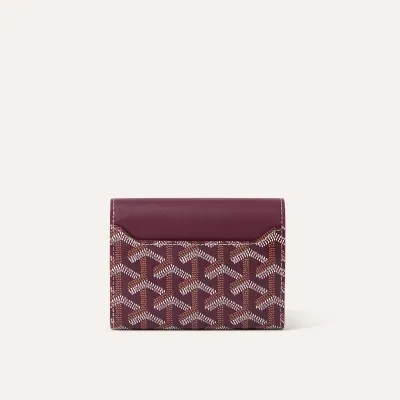 Saint-Gabriel wallet - Burgundy