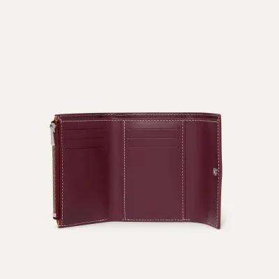 Saint-Gabriel wallet - Burgundy