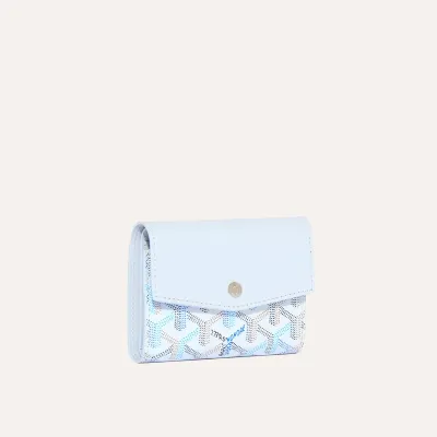 Saint-Gabriel wallet multicoloured - Multicoloured Polar Blue