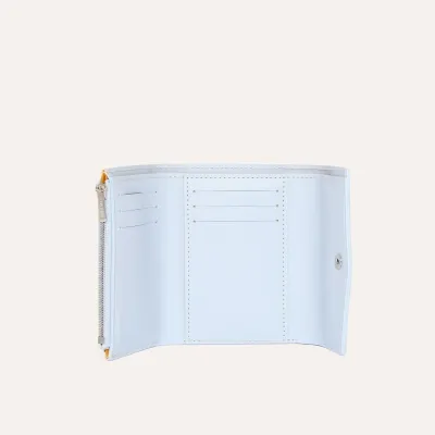Saint-Gabriel wallet multicoloured - Multicoloured Polar Blue