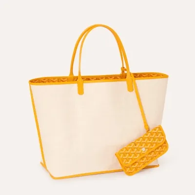 Saint Louis GM Bag - Yellow