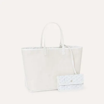 Saint Louis PM Bag - White