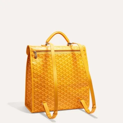 Saint Léger Backpack - Yellow
