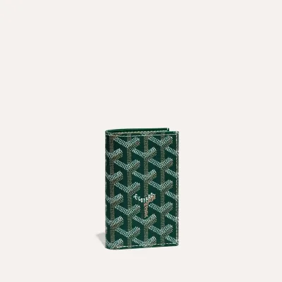 Saint-Pierre Card Wallet - Green