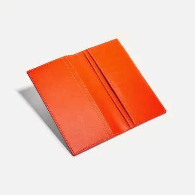 생로슈 지갑 - 오렌지