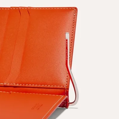 Saint-Thomas Bill Fold Initials - Orange