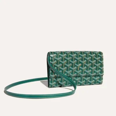 Varenne Continental Wallet - Green