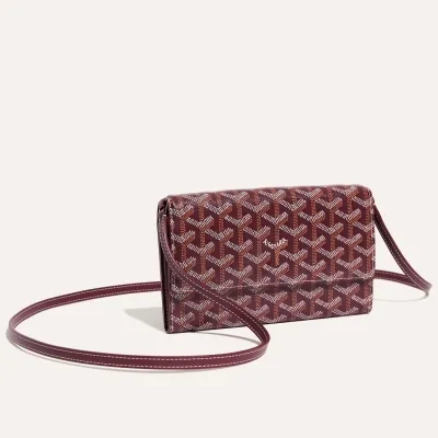 Varenne Continental Wallet - Burgundy