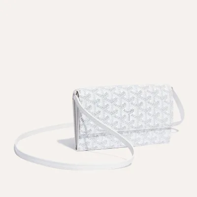 Varenne Continental Wallet - White