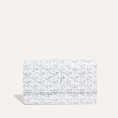 Varenne Continental Wallet - White