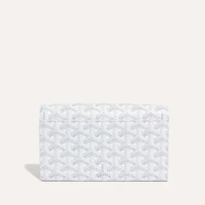 Varenne Continental Wallet - White