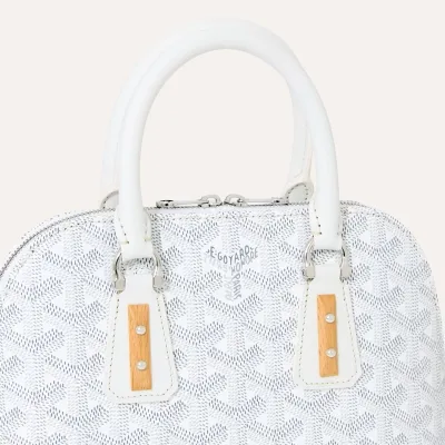 Vendôme Mini Bag - White