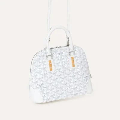 Vendôme Mini Bag - White