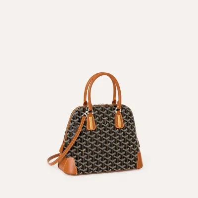 Vendôme PM Bag - Black & Tan