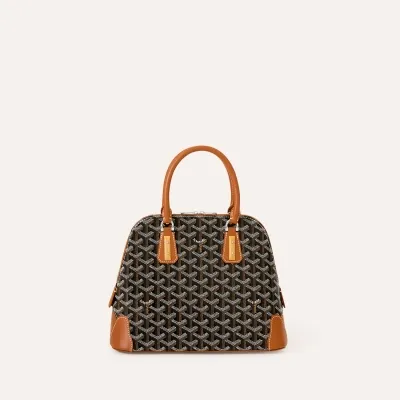 Vendôme PM Bag - Black & Tan