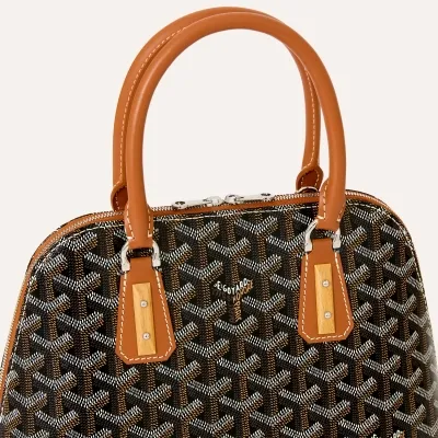 Vendôme PM Bag - Black & Tan