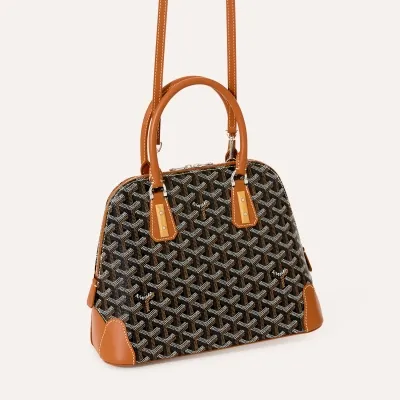 Vendôme PM Bag - Black & Tan