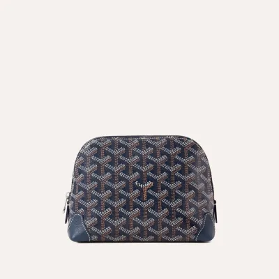 Vendôme Cosmetic Pouch - Navy Blue