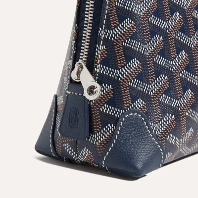 Vendôme Cosmetic Pouch - Navy Blue