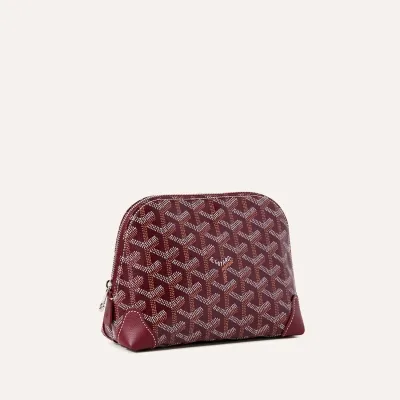 Vendôme Cosmetic Pouch - Burgundy