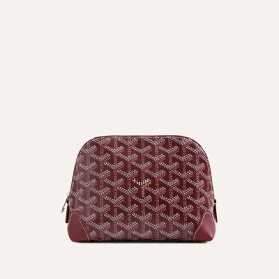 Vendôme Cosmetic Pouch - Burgundy