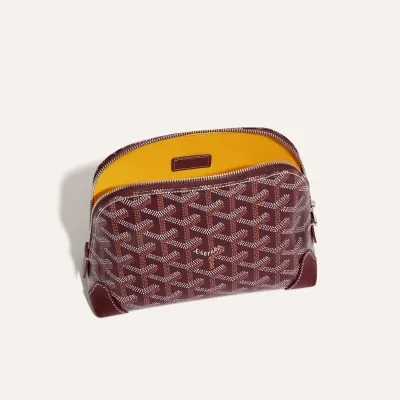 Vendôme Cosmetic Pouch - Burgundy