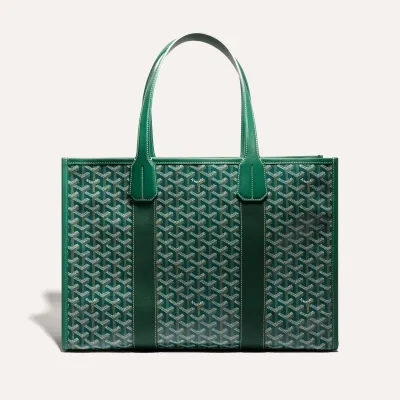 Villette Tote Bag MM - Green