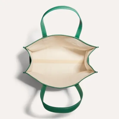 Villette Tote Bag MM - Green