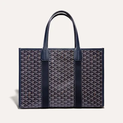Villette Tote Bag MM - Navy Blue