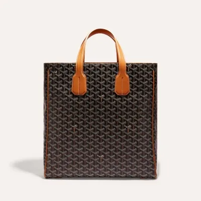 Voltaire Bag - Black & Tan