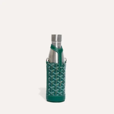 Yonne MM Case Flask - Green