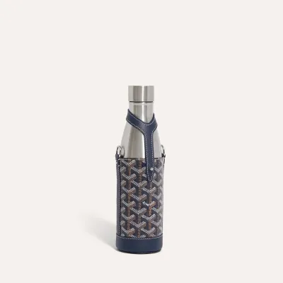 Yonne MM Case Flask - Navy Blue