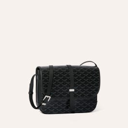 Belvedere MM Bag Jet Black Maison Goyard