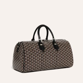Blue goyard duffle bag online