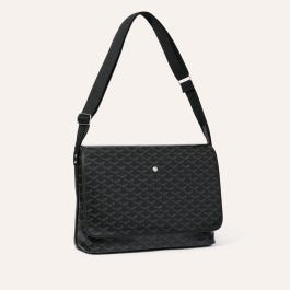 Capetien MM Messenger Bag Jet Black Maison Goyard