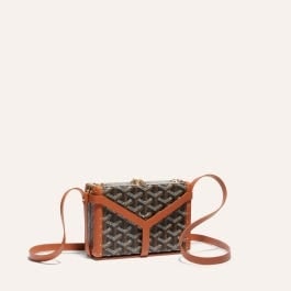 MINAUDIÈRE TRUNK BAG - Maison Goyard