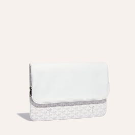 Goyard white clutch outlet