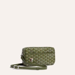 Goyard cap vert crossbody price shop