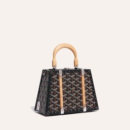Goyard mini trunk bag online