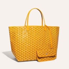 Sac Saint Louis GM Maison Goyard