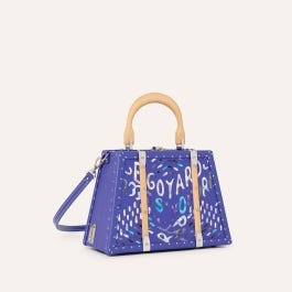 サイゴンミニトランクバッグマルケトリー - Maison Goyard