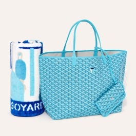 Goyard turquoise blue sales