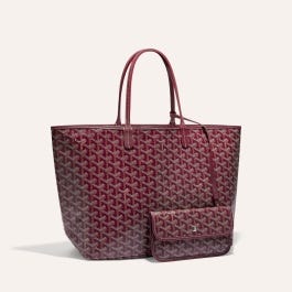 Inspiration for Saint Louis PM Bag Maison Goyard