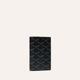 Saint Pierre Card Wallet Jet Black Maison Goyard