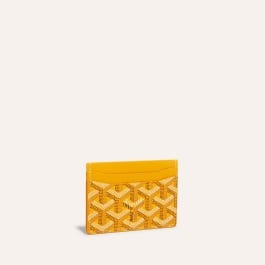 Inspiration for Saint Sulpice Card Wallet Maison Goyard