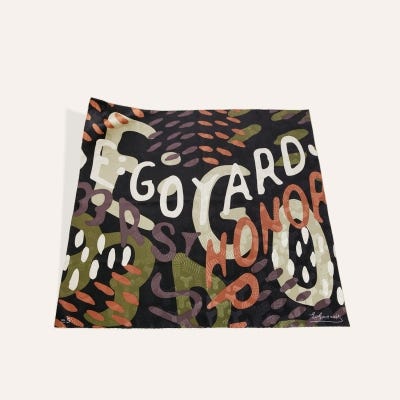 Scarf N°5 Lettres Camouflage 