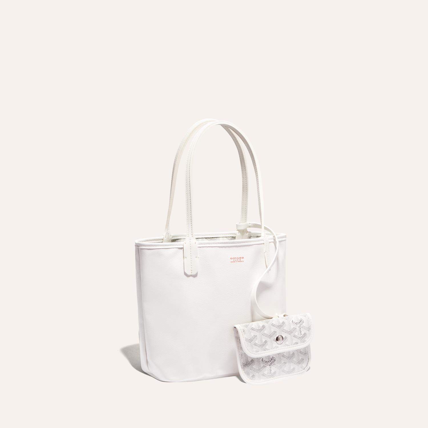 SAC ANJOU MINI White