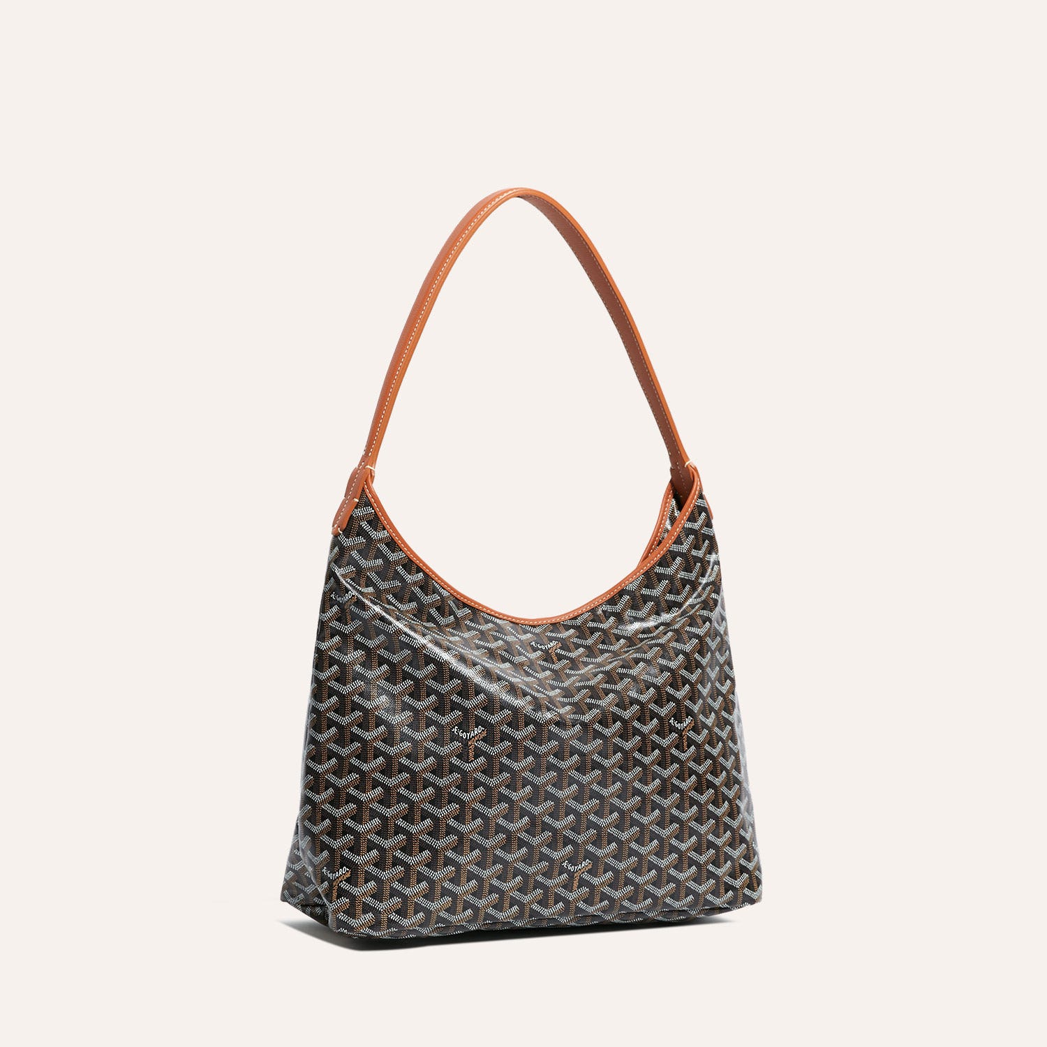SAC HOBO BOHEME PM Black & Tan